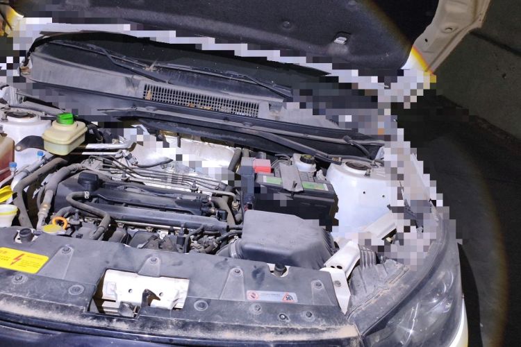 Used Chery Tiggo 3 2016 1.6L Manual Fashion Edition Engine Bay Left