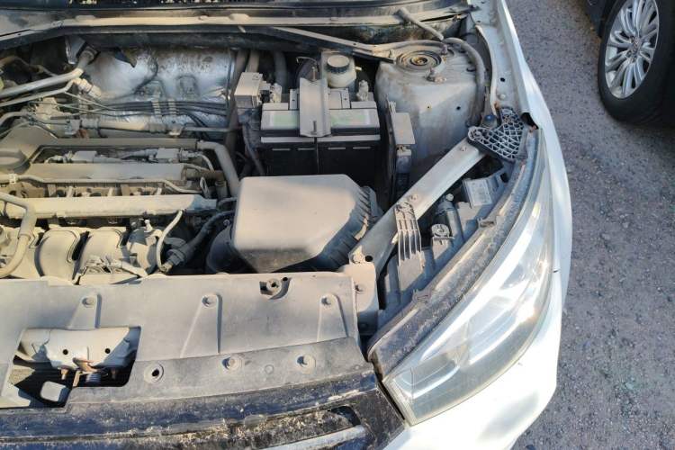Used Chery Tiggo 3 2016 1.6L CVT Fashion Edition Engine Bay Left