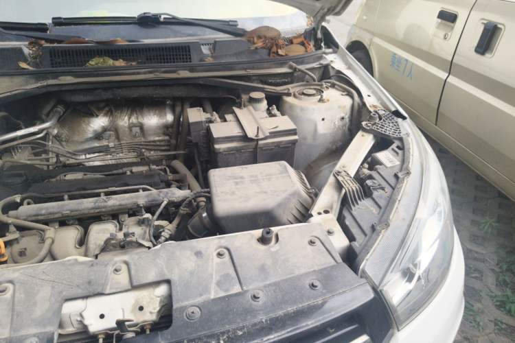 Used Chery Tiggo 3 2016 1.6L Manual ZhiShang Edition Engine Bay Left