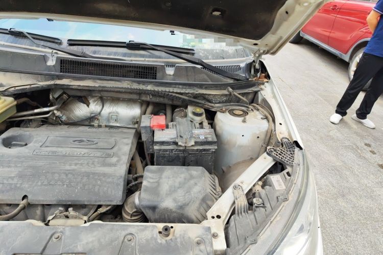 Used Chery Tiggo 3 2016 1.6L Manual ZhiShang Edition Engine Bay Left