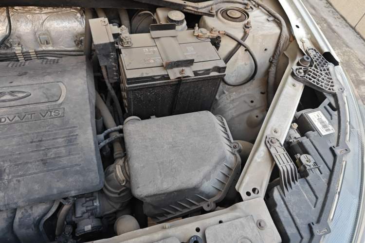 Used Chery Tiggo 3 2016 1.6L Manual ZhiShang Edition Engine Bay Left