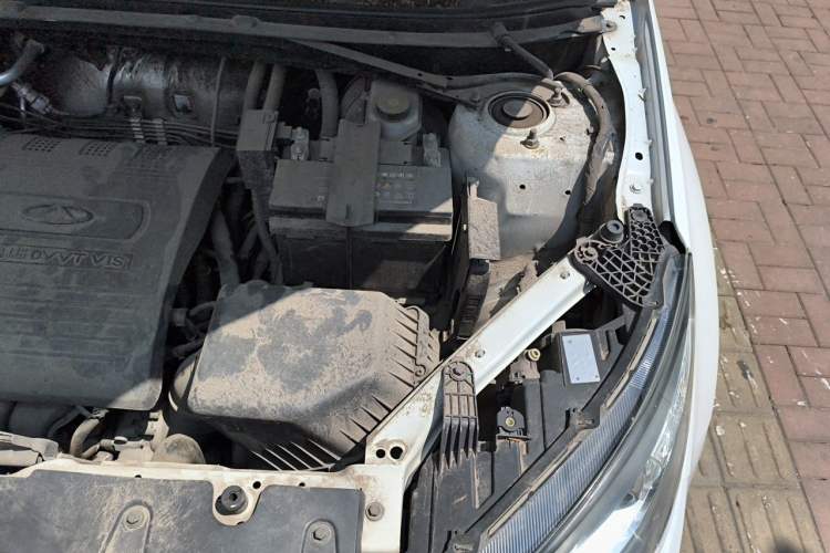 Used Chery Tiggo 3 2016 1.6L CVT Luxury Edition Engine Bay Left