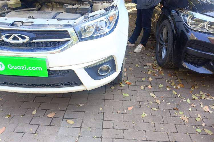 Used Chery Tiggo 3 2016 1.6L Manual ZhiShang Edition Engine Bay Left