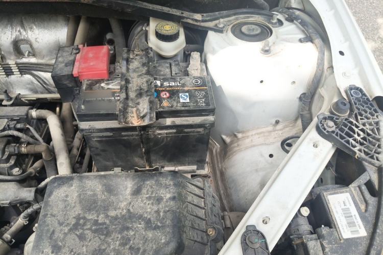 Used Chery Tiggo 3 2016 1.6L Manual Fashion Edition Engine Bay Left