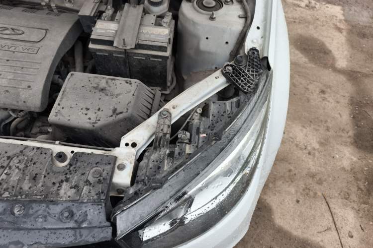Used Chery Tiggo 3 2016 1.6L Manual ZhiShang Edition Engine Bay Left
