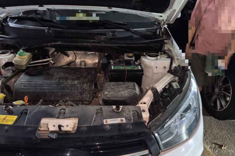 Used Chery Tiggo 3 2016 1.6L Manual ZhiShang Edition Engine Bay Left