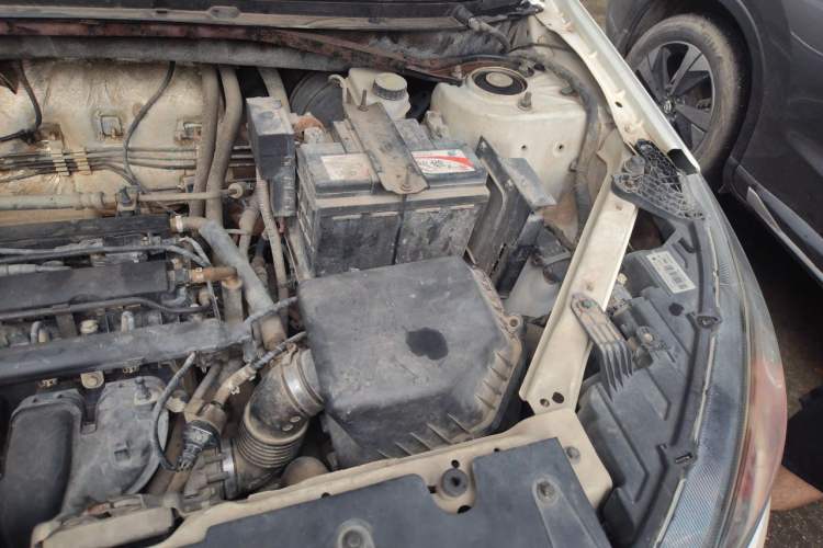 Used Chery Tiggo 3 2016 1.6L CVT Fashion Edition Engine Bay Left