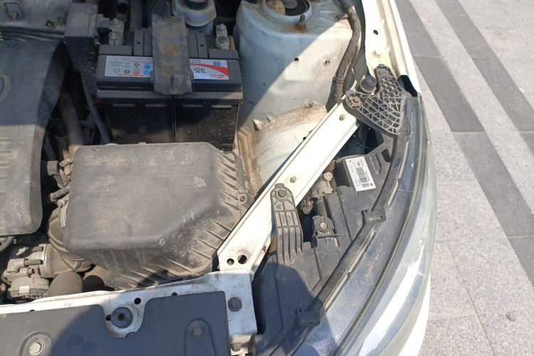 Used Chery Tiggo 3 2016 1.6L Manual ZhiShang Edition Engine Bay Left