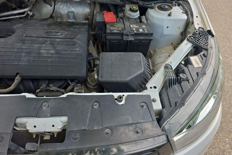 Used Chery Tiggo 3 2016 1.6L Manual ZhiShang Edition Engine Bay Left
