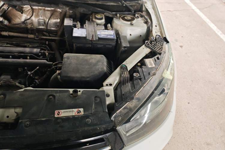 Used Chery Tiggo 3 2016 1.6L CVT Fashion Edition Engine Bay Left