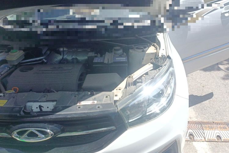 Used Chery Tiggo 3 2016 1.6L Manual ZhiShang Edition Engine Bay Left