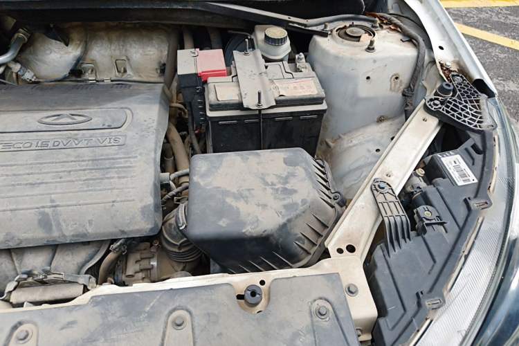 Used Chery Tiggo 3 2016 1.6L Manual ZhiShang Edition Engine Bay Left