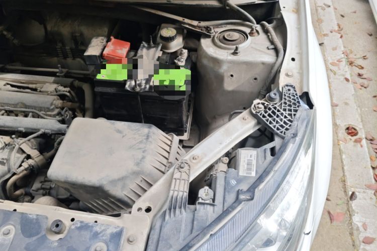 Used Chery Tiggo 3 2016 1.6L Manual Fashion Edition Engine Bay Left