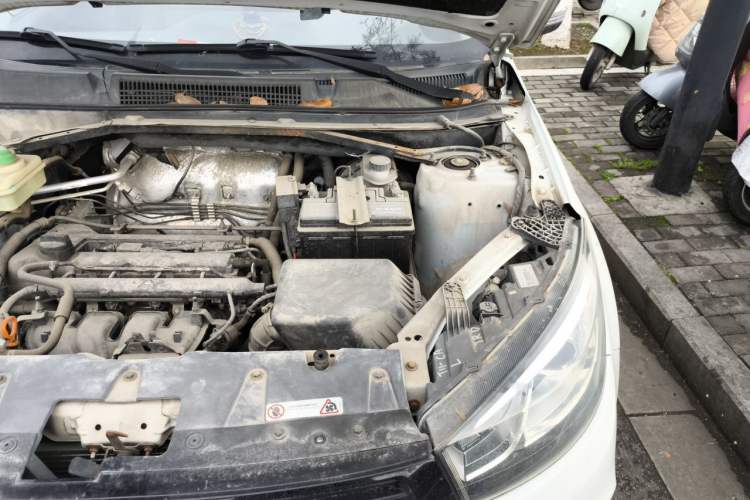 Used Chery Tiggo 3 2016 1.6L Manual Fashion Edition Engine Bay Left