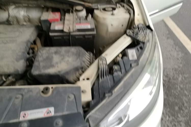 Used Chery Tiggo 3 2016 1.6L Manual ZhiShang Edition Engine Bay Left