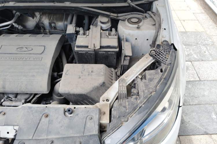 Used Chery Tiggo 3 2016 1.6L CVT ZhiShang Edition Engine Bay Left