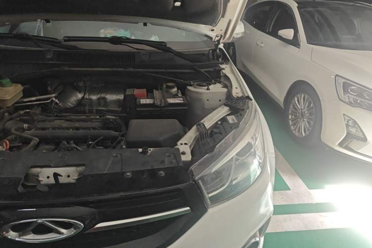 Used Chery Tiggo 3 2016 1.6L Manual Fashion Edition Engine Bay Left