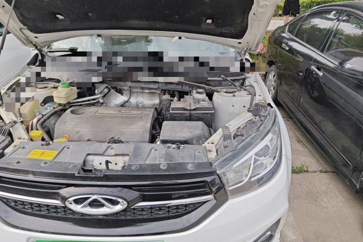 Used Chery Tiggo 3 2016 1.6L Manual ZhiShang Edition Engine Bay Left