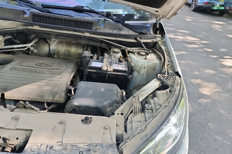 Used Chery Tiggo 3 2016 1.6L Manual ZhiShang Edition Engine Bay Left