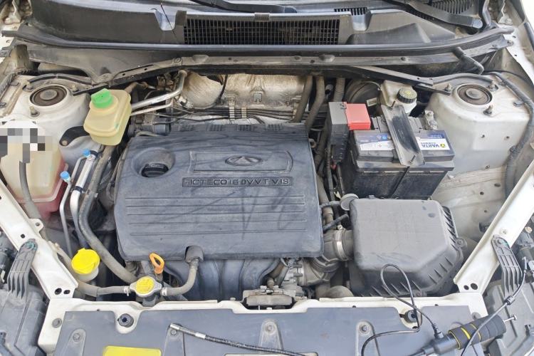 Used Chery Tiggo 3 2016 1.6L Manual Fashion Edition Engine Bay