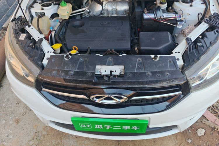 Used Chery Tiggo 3 2016 1.6L Manual ZhiShang Edition Engine Bay
