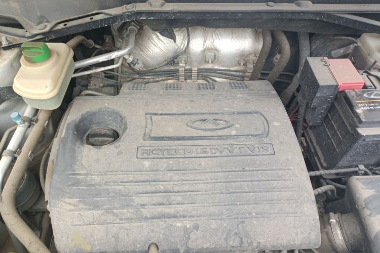 Used Chery Tiggo 3 2016 1.6L Manual ZhiShang Edition Engine Bay