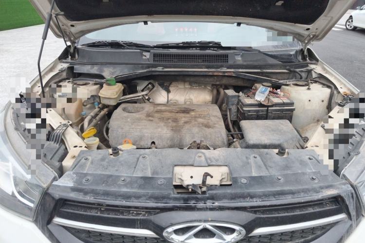 Used Chery Tiggo 3 2016 1.6L Manual ZhiShang Edition Engine Bay