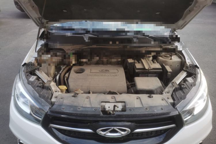 Used Chery Tiggo 3 2016 1.6L CVT ZhiShang Edition Engine Bay