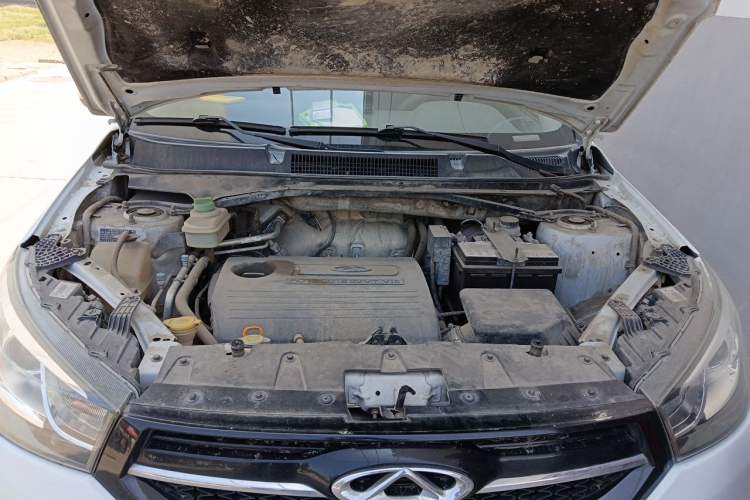 Used Chery Tiggo 3 2016 1.6L Manual ZhiShang Edition Engine Bay