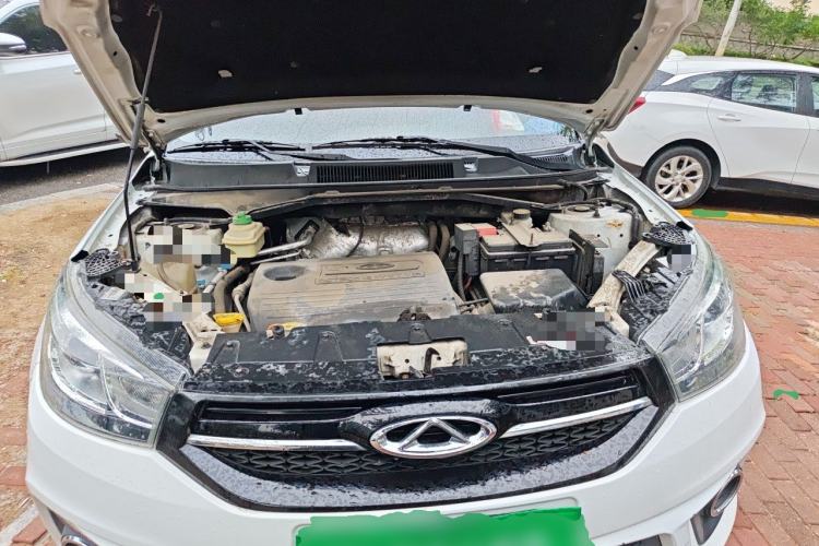 Used Chery Tiggo 3 2016 1.6L CVT ZhiShang Edition Engine Bay