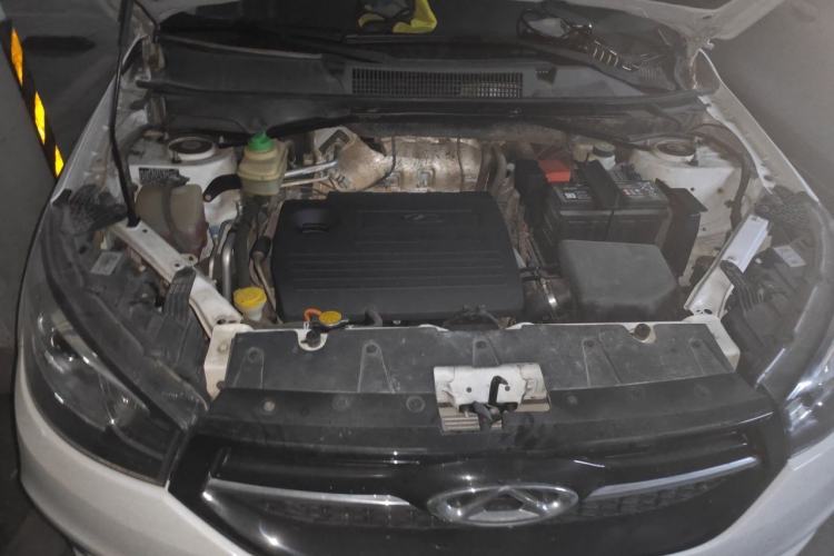 Used Chery Tiggo 3 2016 1.6L CVT ZhiShang Edition Engine Bay