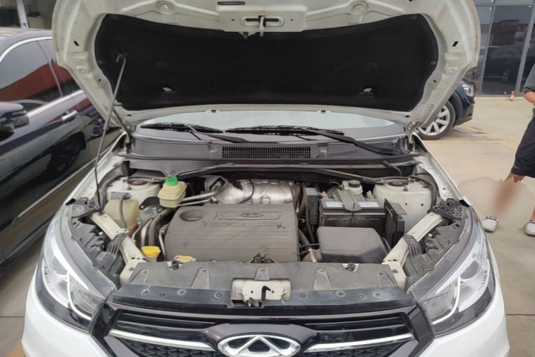 Used Chery Tiggo 3 2016 1.6L CVT ZhiShang Edition Engine Bay