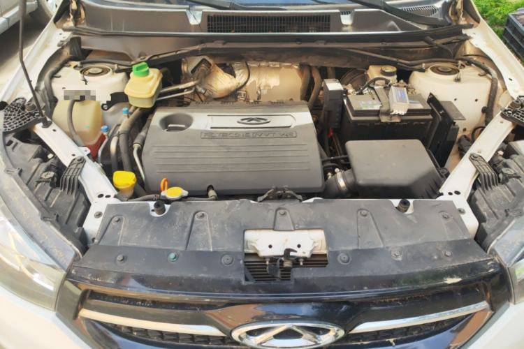 Used Chery Tiggo 3 2016 1.6L CVT ZhiShang Edition Engine Bay