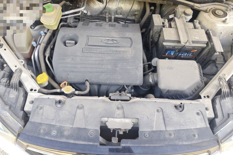 Used Chery Tiggo 3 2016 1.6L CVT ZhiShang Edition Engine Bay