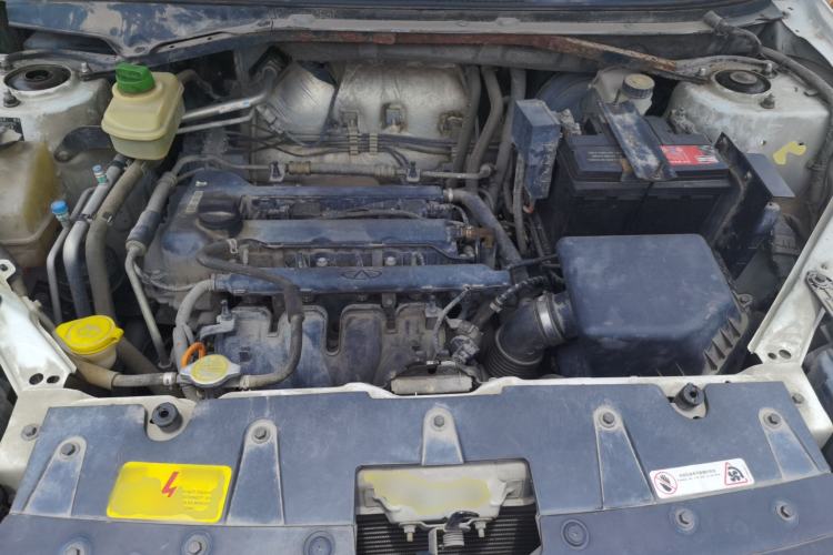 Used Chery Tiggo 3 2016 1.6L CVT Fashion Edition Engine Bay