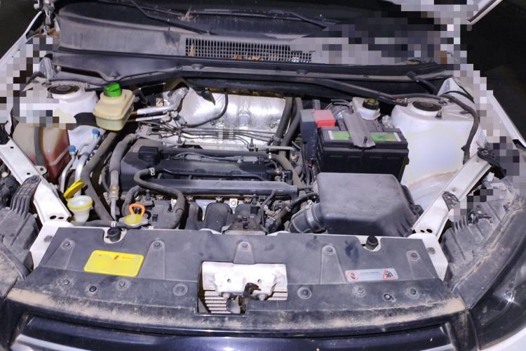 Used Chery Tiggo 3 2016 1.6L Manual Fashion Edition Engine Bay