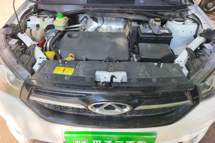 Used Chery Tiggo 3 2016 1.6L Manual ZhiShang Edition Engine Bay