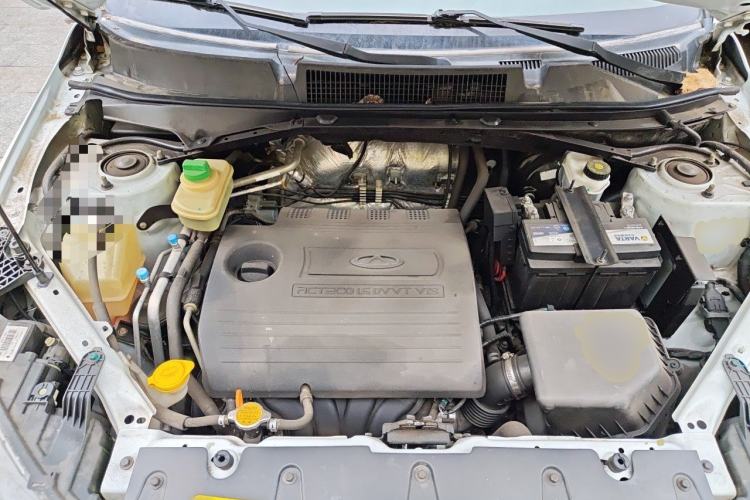 Used Chery Tiggo 3 2016 1.6L CVT ZhiShang Edition Engine Bay