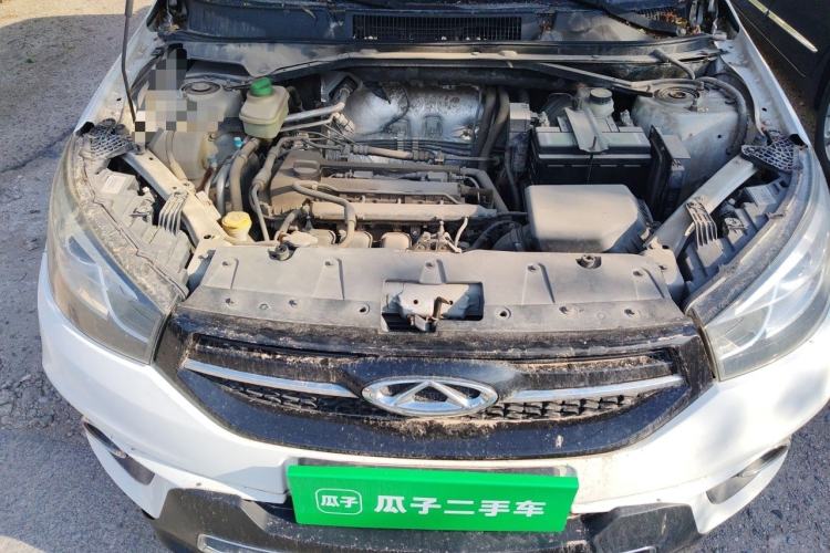 Used Chery Tiggo 3 2016 1.6L CVT Fashion Edition Engine Bay