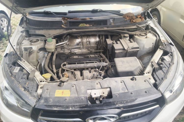 Used Chery Tiggo 3 2016 1.6L Manual ZhiShang Edition Engine Bay