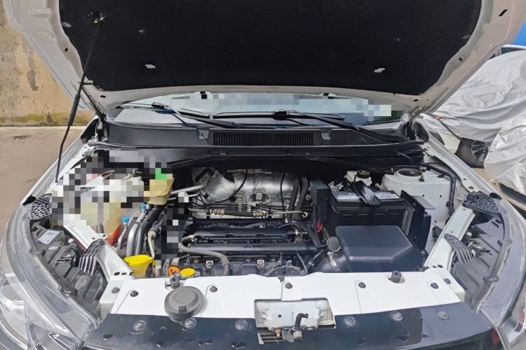 Used Chery Tiggo 3 2016 1.6L CVT Fashion Edition Engine Bay