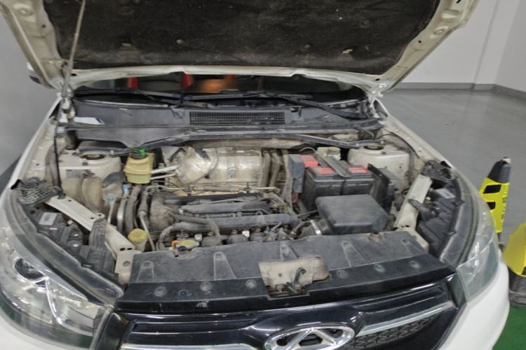 Used Chery Tiggo 3 2016 1.6L CVT Fashion Edition Engine Bay