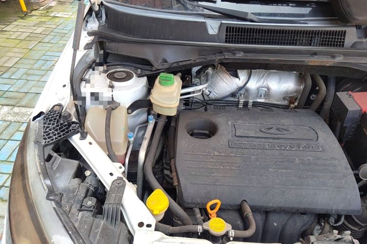 Used Chery Tiggo 3 2016 1.6L Manual ZhiShang Edition Engine Bay Right