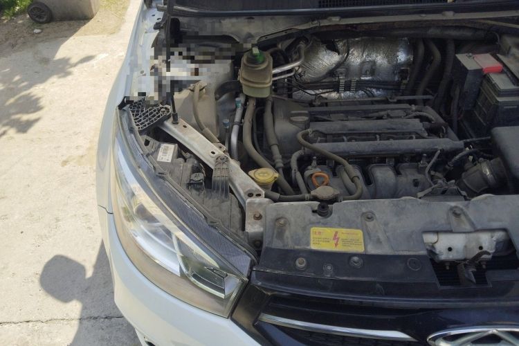 Used Chery Tiggo 3 2016 1.6L Manual Fashion Edition Engine Bay Right