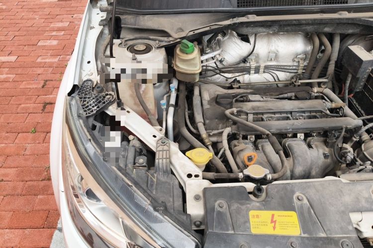 Used Chery Tiggo 3 2016 1.6L Manual Fashion Edition Engine Bay Right