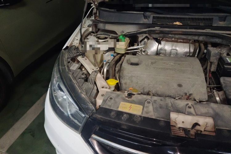 Used Chery Tiggo 3 2016 1.6L CVT ZhiShang Edition Engine Bay Right