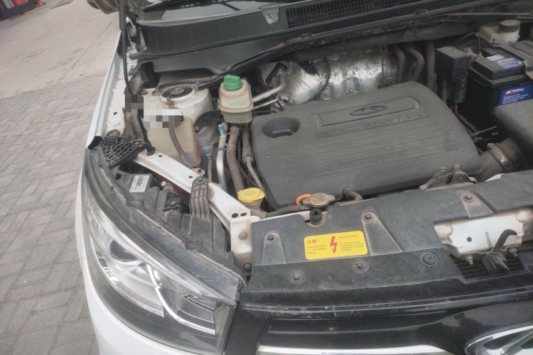 Used Chery Tiggo 3 2016 1.6L CVT ZhiShang Edition Engine Bay Right