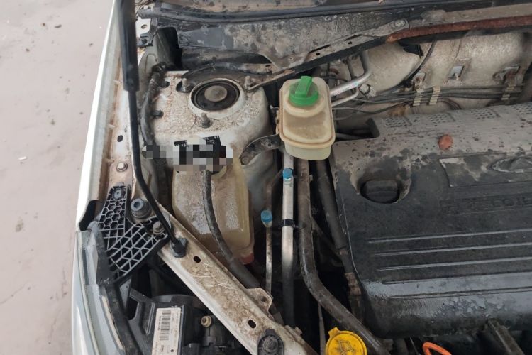 Used Chery Tiggo 3 2016 1.6L Manual ZhiShang Edition Engine Bay Right