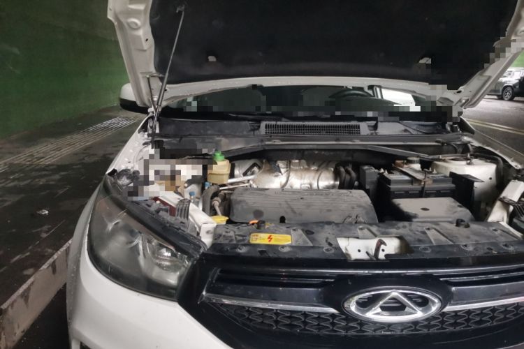 Used Chery Tiggo 3 2016 1.6L CVT ZhiShang Edition Engine Bay Right