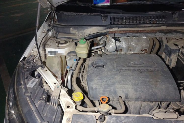 Used Chery Tiggo 3 2016 1.6L Manual Fashion Edition Engine Bay Right
